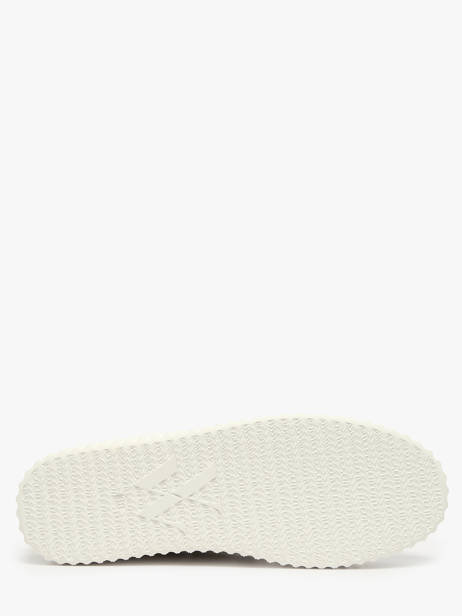 Sneakers Vanessa wu Wit women BK2828KK ander zicht 4